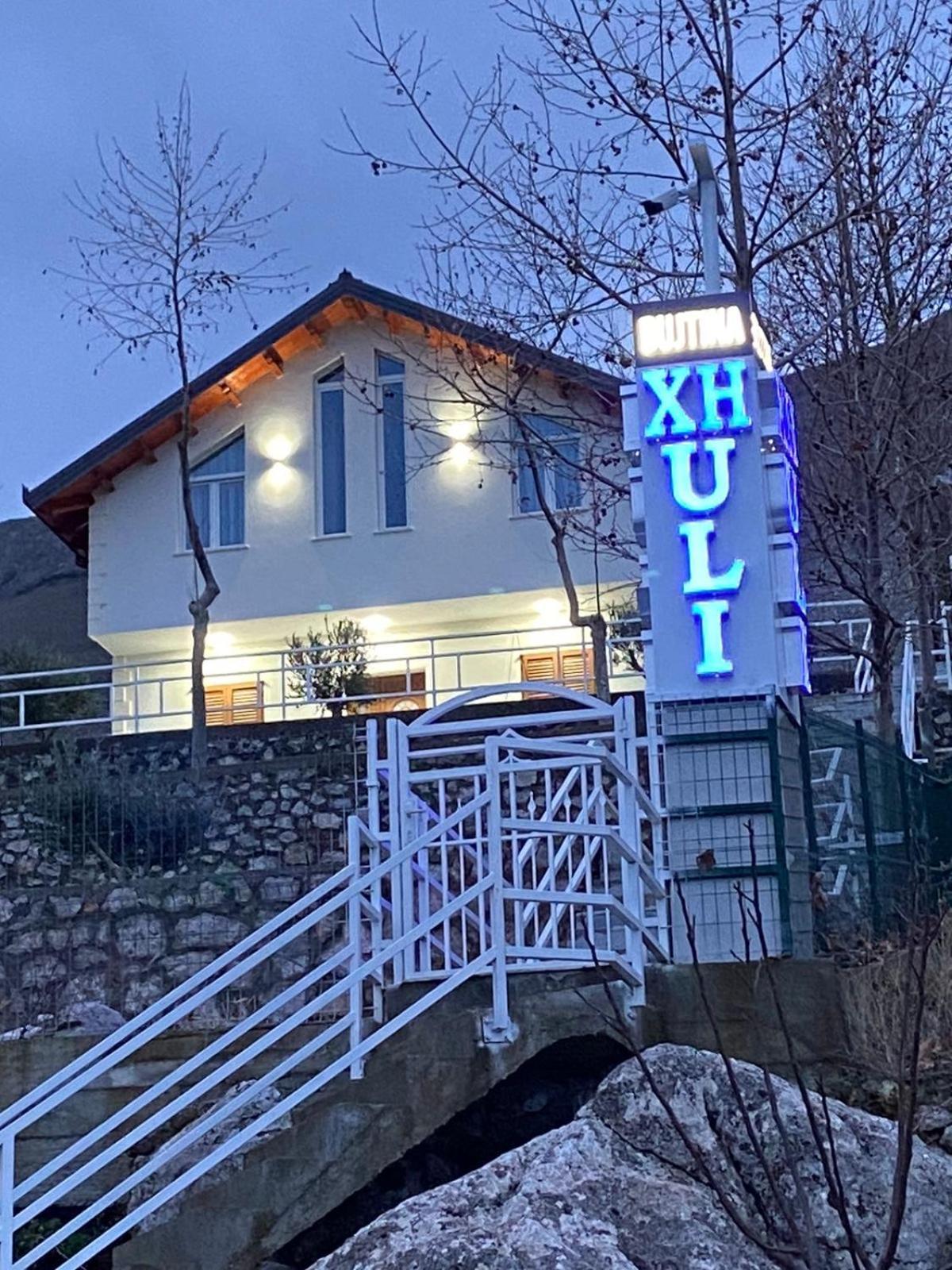 Xhuli Guesthouse Shkodër Exteriér fotografie
